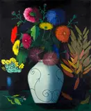 Camille Bombois, Nature morte aux fleurs