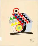 Sonia Delaunay, Rythme coloré
