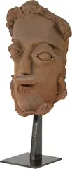 André Derain, Masque d'homme, Circa 1930-1940, Terracotta