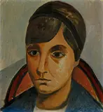 André Derain, Tête de l'iItalienne