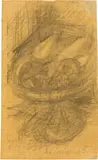 Alberto Giacometti, Früchtestillleben