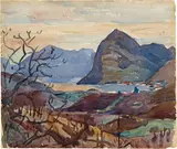 Giovanni Giacometti, San Salvatore am Luganersee