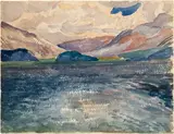 Giovanni Giacometti, Silsersse im Engadin