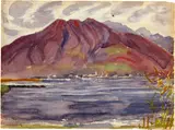 Giovanni Giacometti, Regen