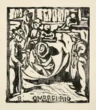 Giovanni Giacometti, L'ombrellaio - Der Schirmflicker