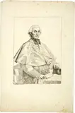 Jean-Auguste-Dominique Ingres, Gabriel Cortois de Pressigny, 1816, Etching