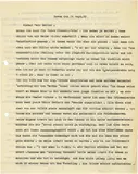 Ernst Ludwig Kirchner, Typographischer Brief an Ernst Kállai, Kunsthistoriker und Schriftleiter der Bauhaus Zeitschrift