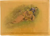 Otto Meyer-Amden, Lesende Frau im Freien