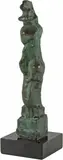Upright Motive B by Henry Moore, 1968, Bronze, sold Sep 2021