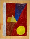 Serge Poliakoff, Composition au cercle