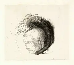Odilon Redon, Le mouvement idéaliste en peinture, 1896, Lithograph