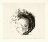 Odilon Redon, Le mouvement idéaliste en peinture, 1896, Lithograph