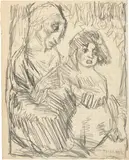 Louis Soutter, Foi de Noël