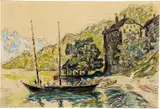 Paul Signac, St-Gingolph am Genfersee