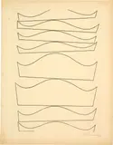 Sophie Taeuber-Arp, Ohne Titel (Staffelung), 1935, Etching