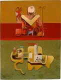 Otto Tschumi, Sankt Spiridion, 1938, Tempera and oil