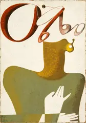 Otto Tschumi, Selbstbildnis, 1950, Tempera
