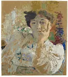 Édouard Vuillard, Portrait de femme, Lucy Hessel