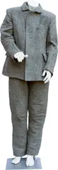 Joseph Beuys, Filzanzug für die Basler Fasnacht 1978, 1978, Grey felt, sewn