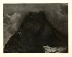 Balthasar Burkhard, Alpen, 1994, 6 sheets heliogravures
