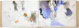 Samuel Buri, Vor dem Abbruch - Skizzenbuch, 1981, Sketchbook with ring binding in slipcase