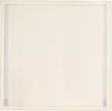 Antonio Calderara, Contrappunto di ritmi verticali. Omaggio a Erick [sic] Satie, 1960, Oil on wood