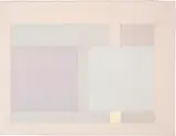 Antonio Calderara, Composizione, 1961, Oil on wood