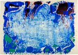 Happy Death Stone by Sam Francis, 1960, Colour lithograph, sold Sep 2021
