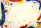 Long Blue by Sam Francis, 1964, Colour lithograph, sold Sep 2021