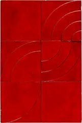 Gottfried Honegger, Z. 416 (Relief), 1966, Plaster relief