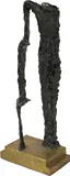 Bryan Hunt, Serpentine, 1981, Bronze, black and gold patinated