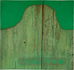 Rolf Iseli, Stockhorn, 1969, Oil on wood