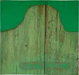Rolf Iseli, Stockhorn, 1969, Oil on wood