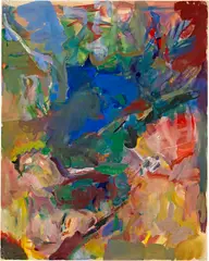 Shirley Jaffe, Ohne Titel, 1955-1959, Gouache