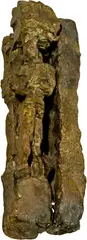 Hans Josephsohn, Ohne Titel (Reliefskizze), 1970-1975, Brass relief