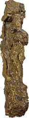 Hans Josephsohn, Ohne Titel (Reliefskizze), 1974, Brass relief