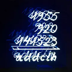 Brigitte Kowanz, See it now, 2006, Light object made of neon and acrylic glass