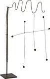 Walter Linck, L'araignée - Spinne, 1952-1953, Iron and steel on plinth