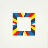 Verena Loewensberg, Skizze, 1965-1976, Colour and pencil