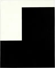 Angle noir by Aurélie Nemours, 1957/1979, Oil on canvas, sold Sep 2021