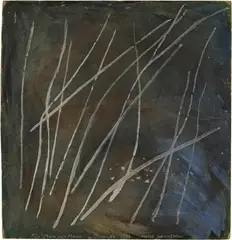 Meret Oppenheim, Ohne Titel, 1954, Gouache