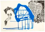 Sigmar Polke, Ohne Titel, 1993, Gouache