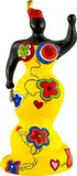 Nana Golden Turban by Niki de Saint Phalle, 1985-1986, Polyurethane and synthetic resin, sold Sep 2021