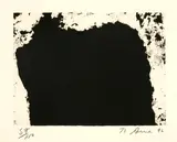 Richard Serra, Ohne Titel, 1996, Etching