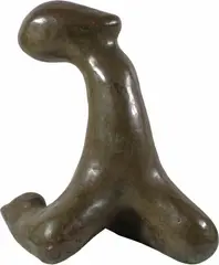 Klaudia Schifferle, Ohne Titel, 1997/1998, Bronze