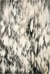 Julia Steiner, Ohne Titel, 2009, Gouache on plywood