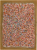 Mark Tobey, Untitled, 1958, Tempera on cardboard