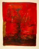 Ohne Titel by Zao Wou-ki, 1963, Colour lithograph, sold Sep 2021