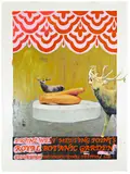Franz West, Poster Design (Meeting Points - Royal Botanic Garden 1, Skulptur)