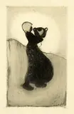 Cuno Amiet, Bretonisches Mädchen